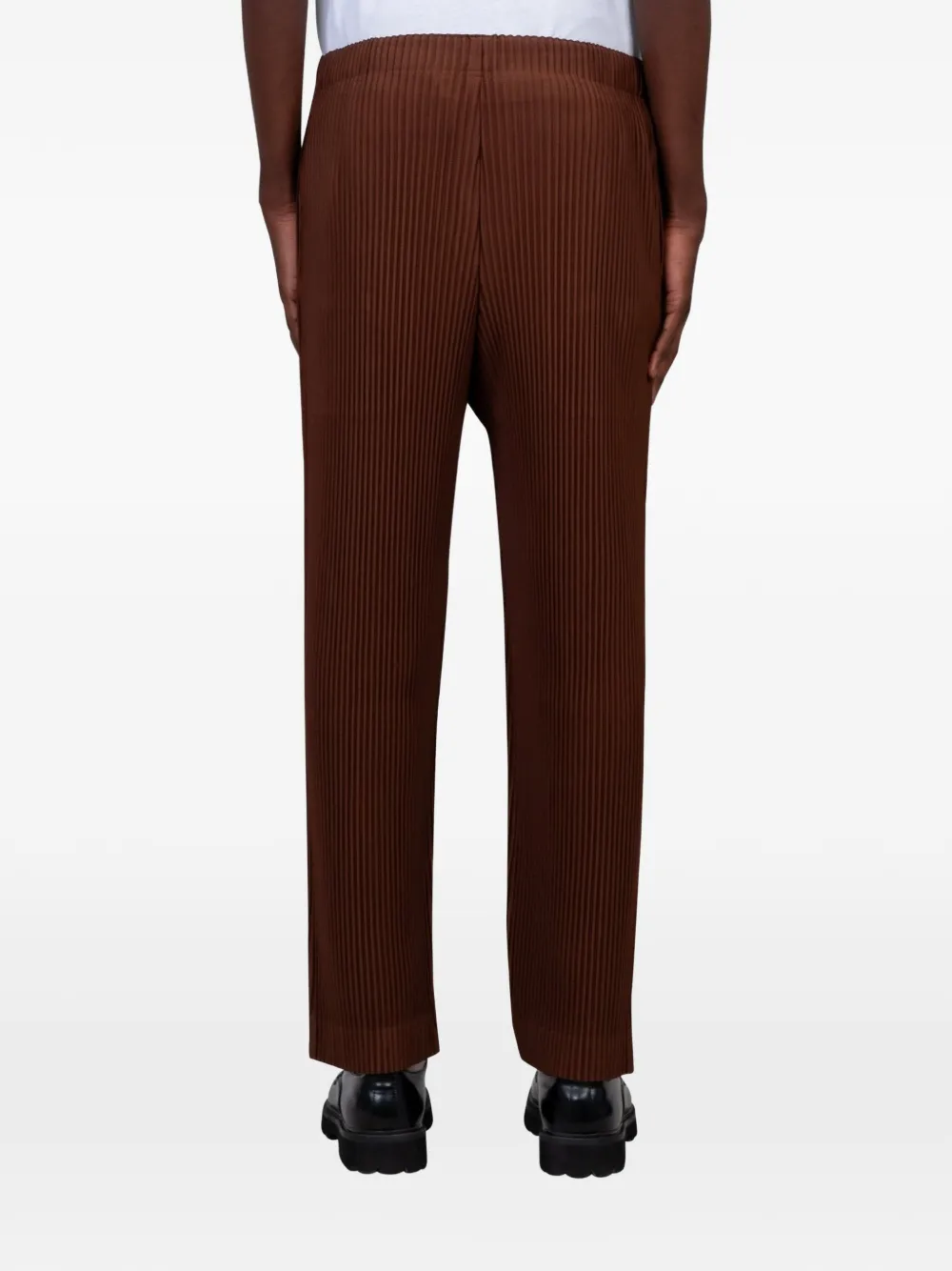 Homme Plissé Issey Miyake Plooibroek Bruin