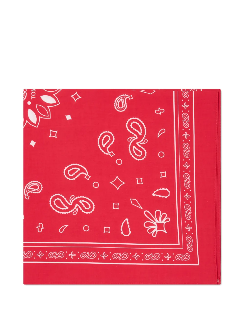 TOMBOY paisley-print bandana