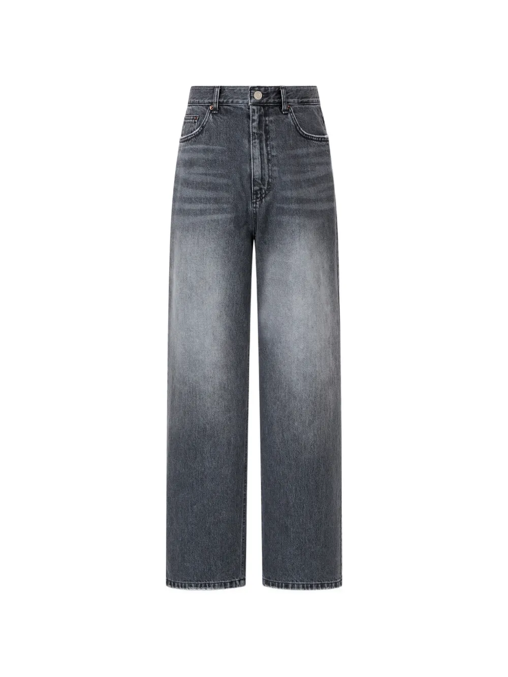 TOMBOY wide-leg denim jeans - Grigio
