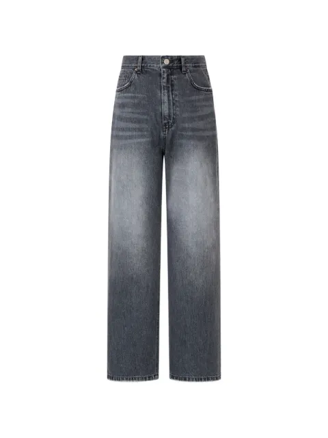 TOMBOY wide-leg denim jeans