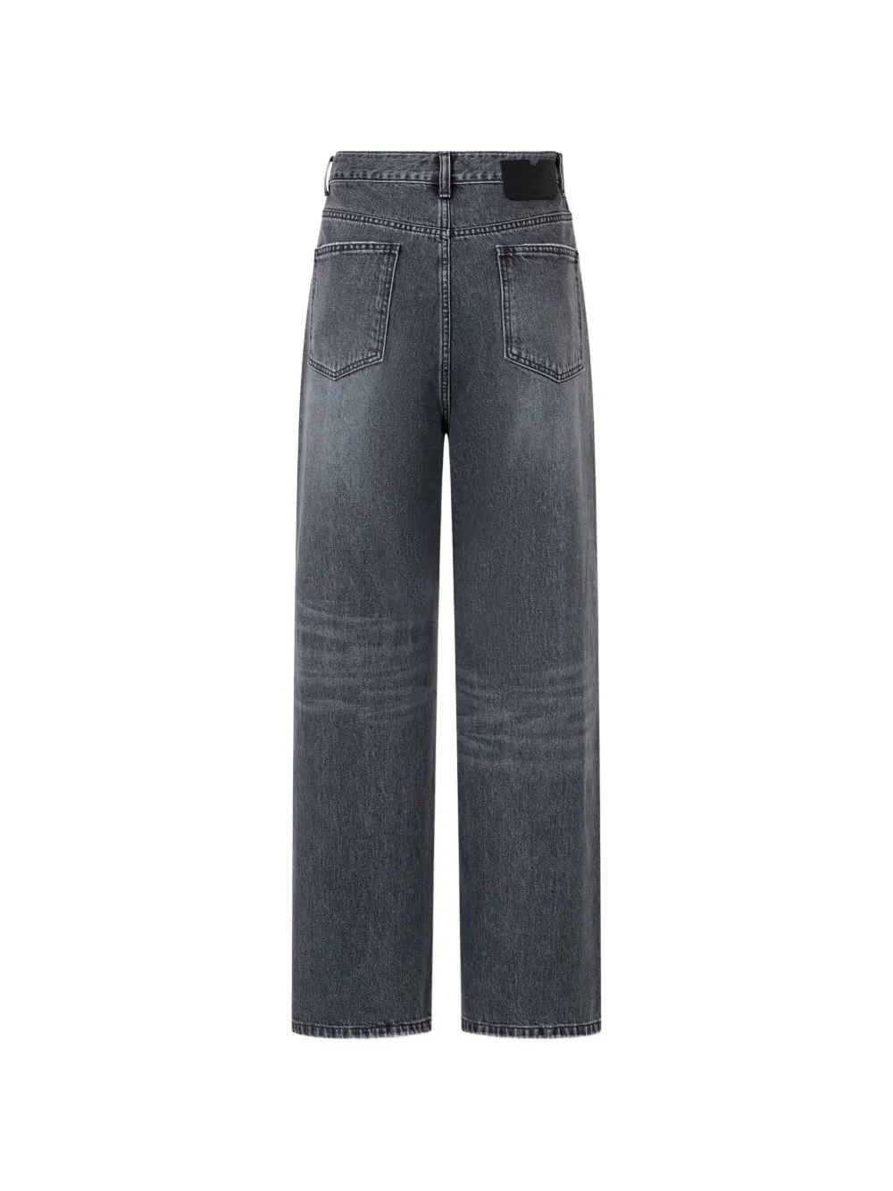  Tomboy Vaqueros Anchos - Gris 