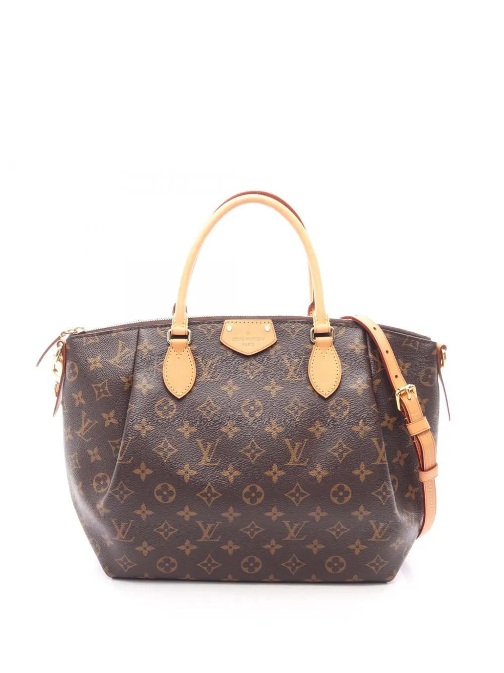 Louis Vuitton Pre-Owned 2014 Monogram Turenne MM satchel - Marrone