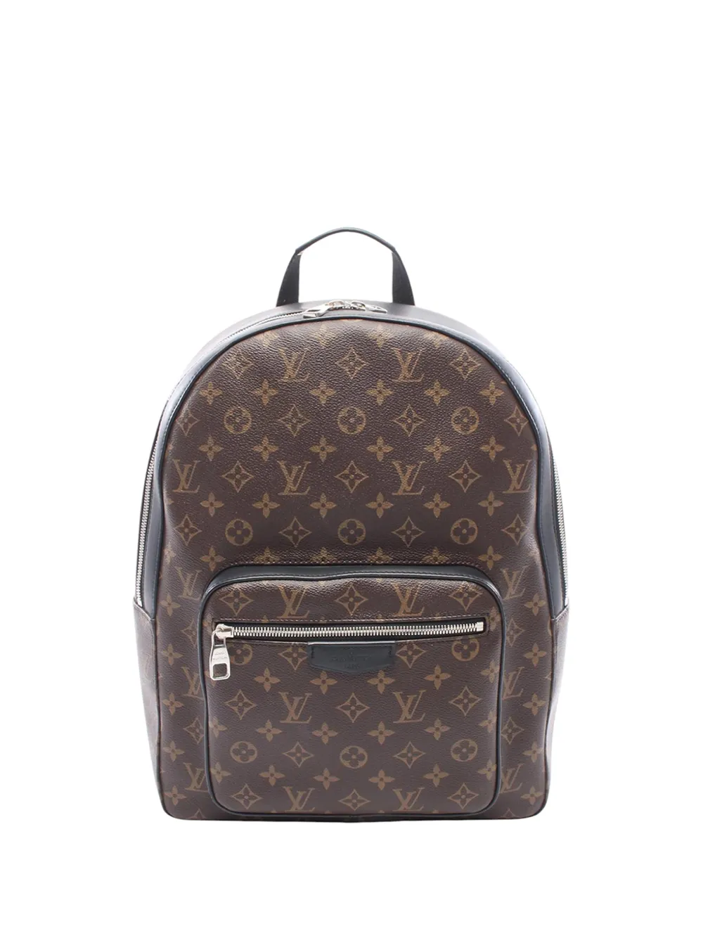 Louis Vuitton Pre-Owned 2018 Monogram Macassar Josh backpack - Braun