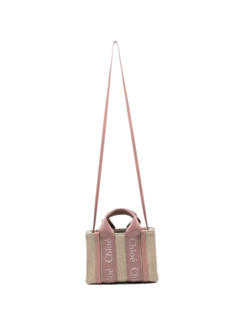 Chloé Woody tote bag - Toni neutri