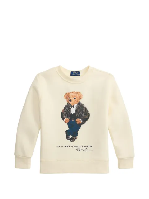 POLO RALPH LAUREN KIDS Polo Bear sweatshirt