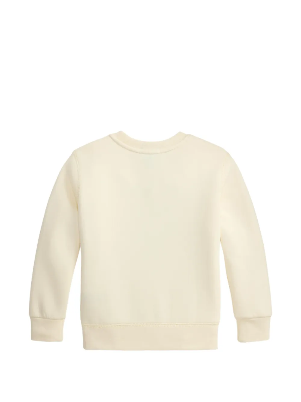 POLO RALPH LAUREN KIDS Sweater met teddybeerprint Beige
