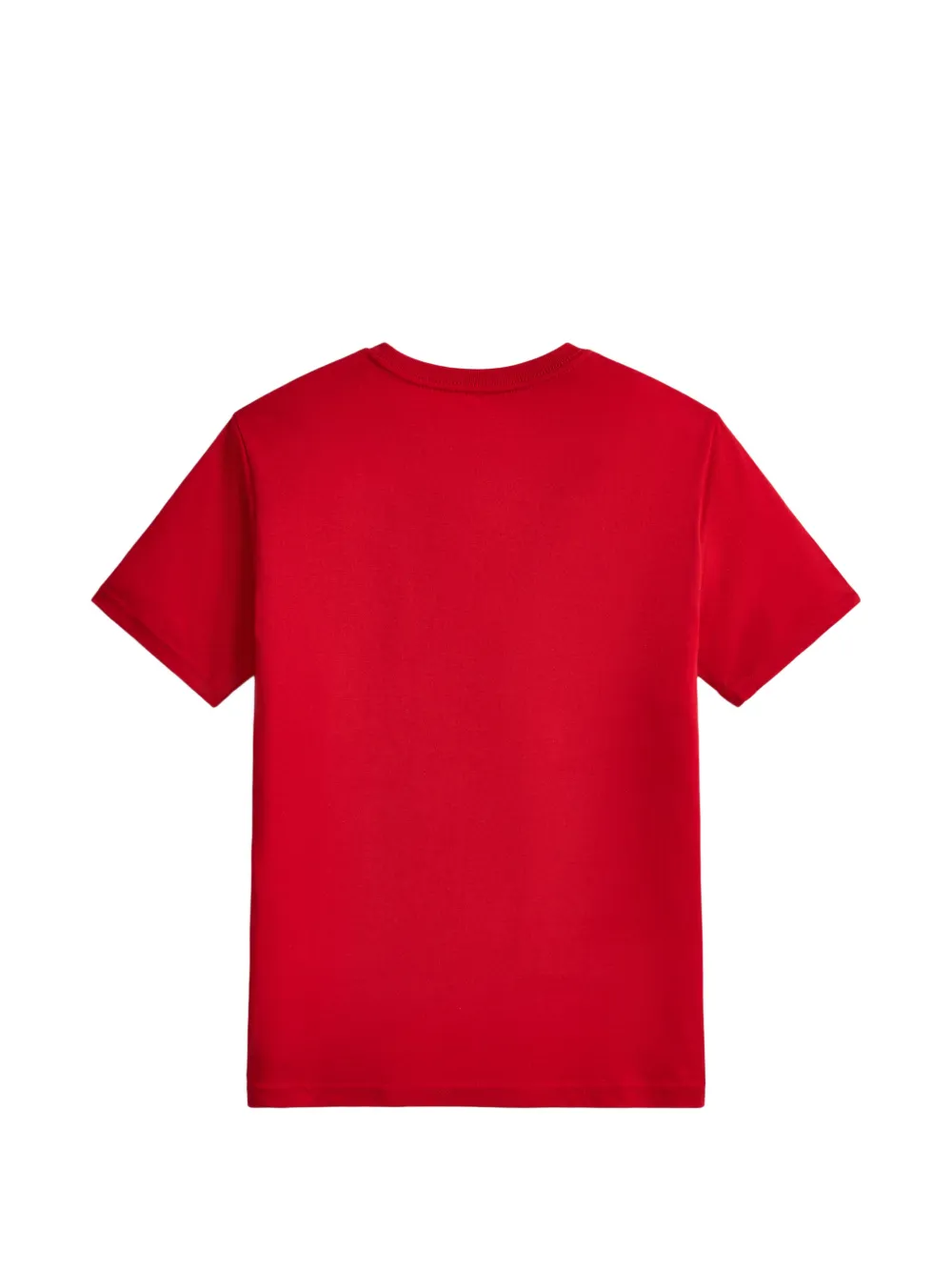POLO RALPH LAUREN KIDS Sweater met teddybeerprint Rood