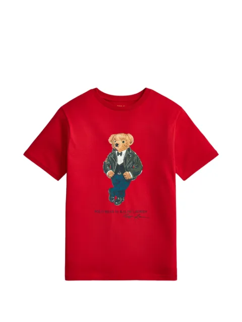 POLO RALPH LAUREN KIDS Polo Bear graphic-print T-shirt