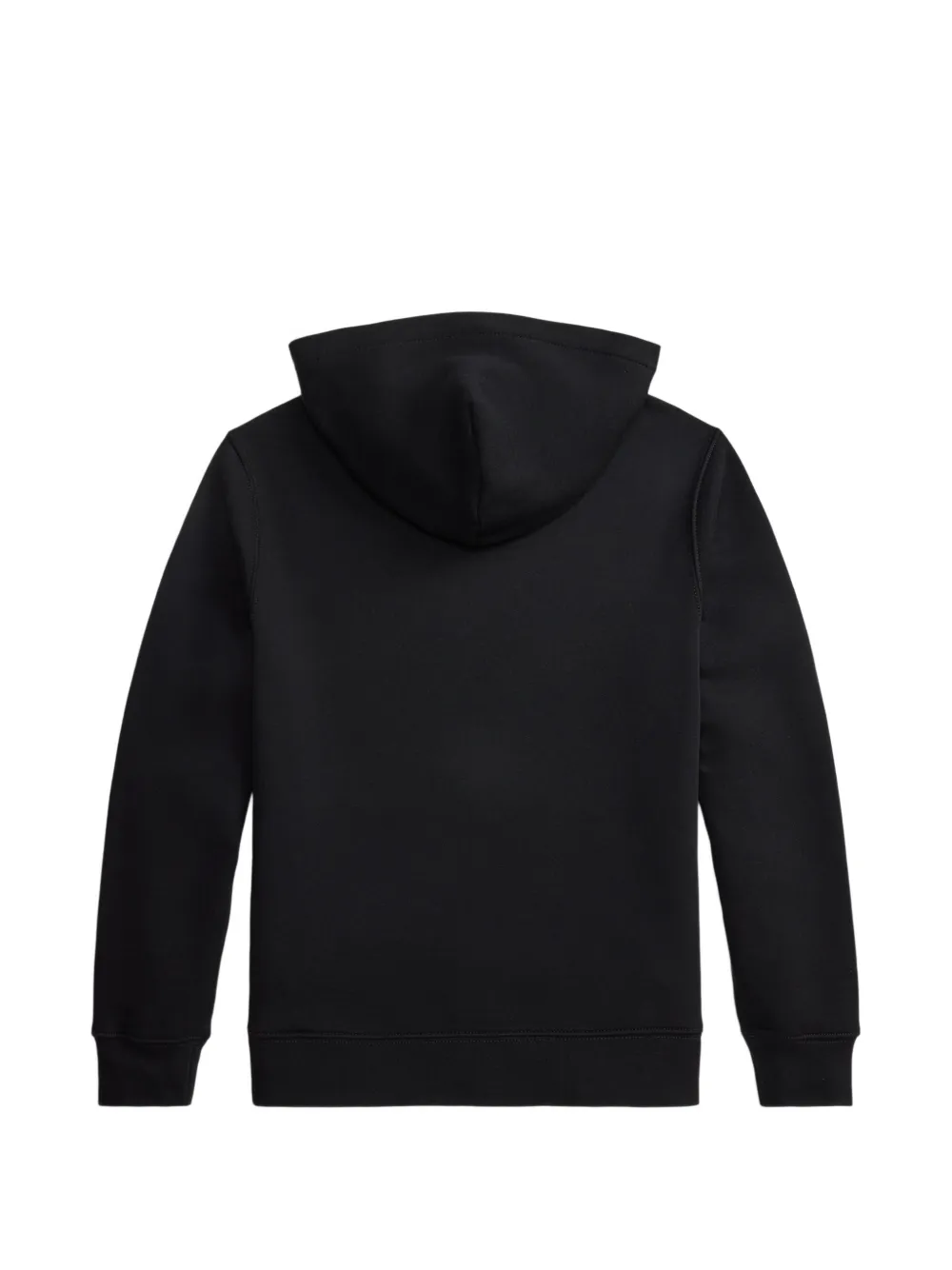 POLO RALPH LAUREN KIDS Fleece hoodie Zwart