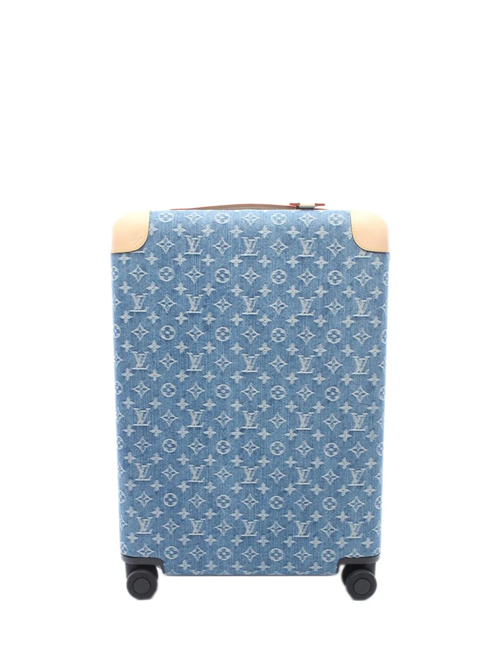 Louis Vuitton Pre-Owned 2010-2026 Monogram Denim Horizon 55 travel bag - Blu
