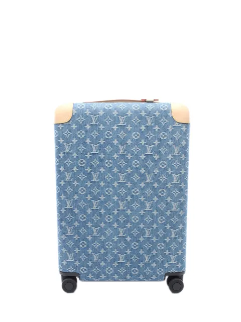 Louis Vuitton Pre-Owned bolsa de viaje Monogram Denim Horizon 55 2010-2026