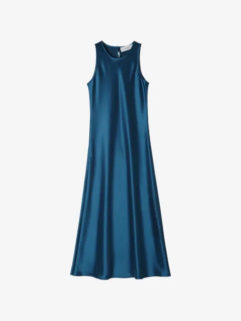 IVORY PARIS sleeveless maxi dress