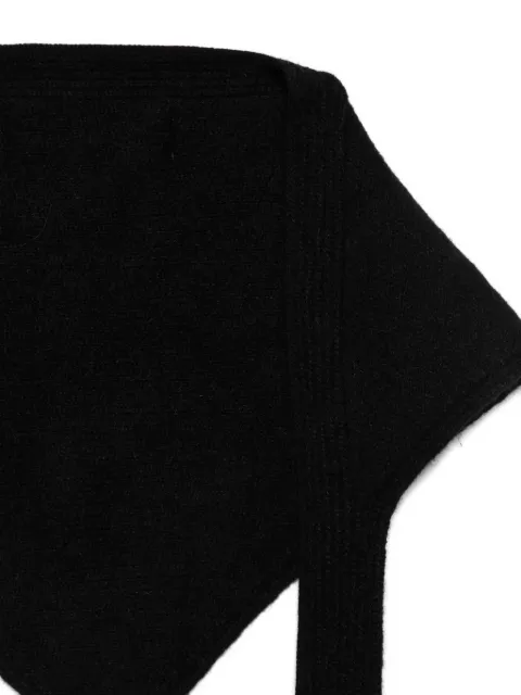 Jacquemus Le Chale Gros Grain shawl