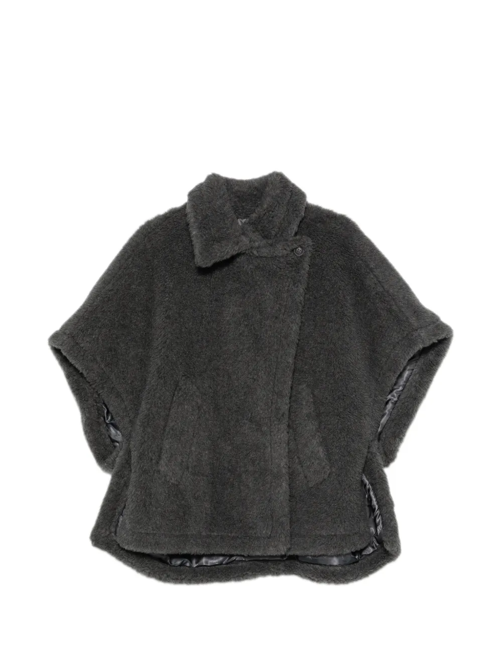 Max Mara Tebe Teddy cape - Grau