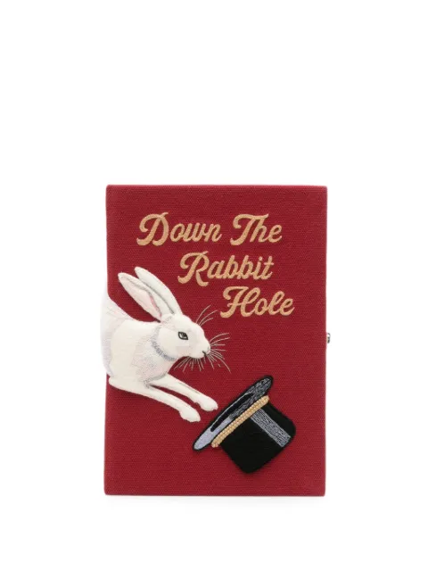 Olympia Le-Tan Down The Rabbit Hole clutch bag