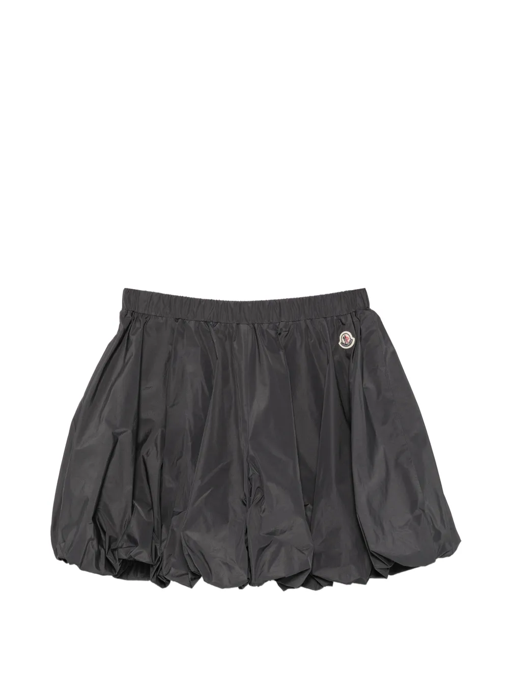 Moncler Enfant Taffeta shorts met ballonprint Grijs