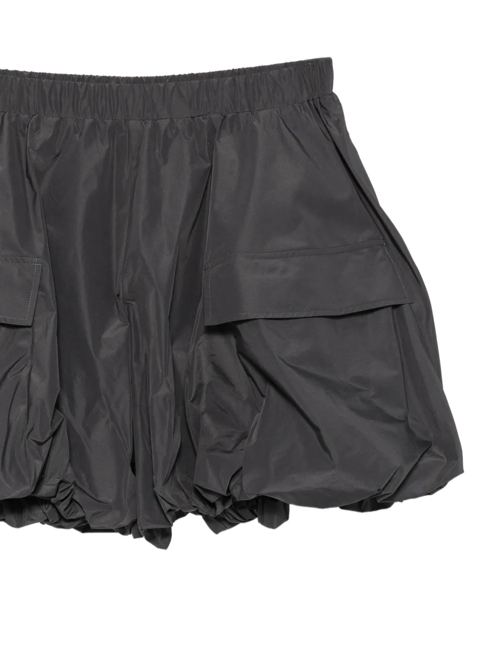Moncler Enfant Taffeta shorts met ballonprint Grijs