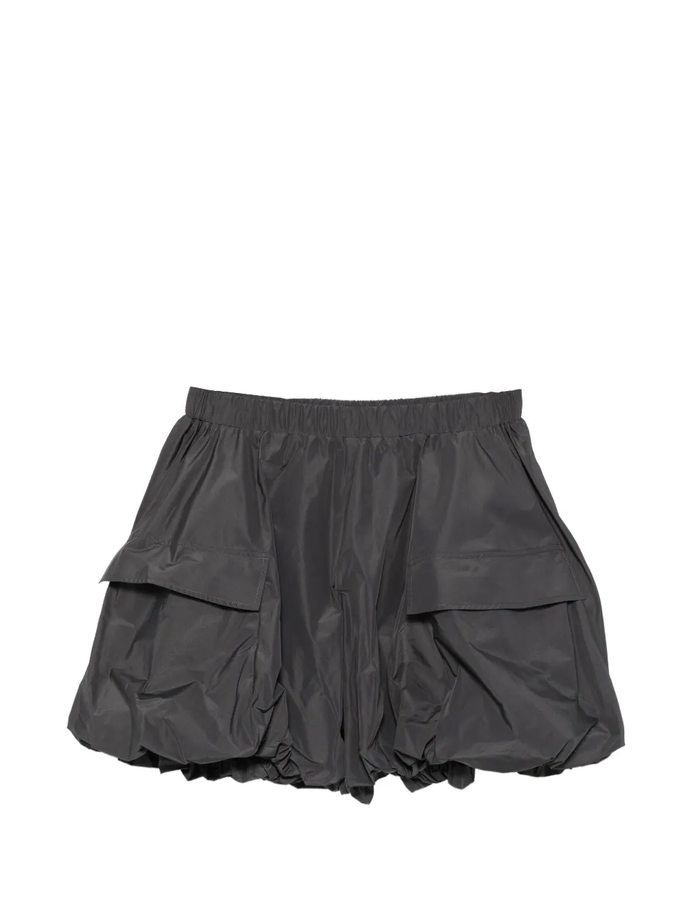 Moncler Enfant short en taffetas - Gris Moncler Enfant short en taffetas - Gris