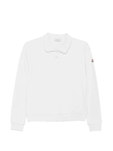 Moncler Enfant cotton fleece sweatshirt
