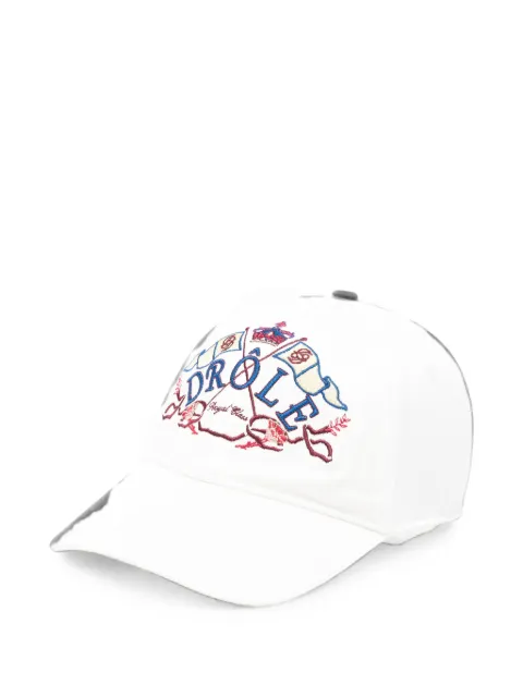 Drôle De Monsieur embroidered-detail baseball cap