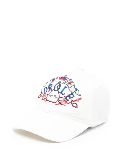 Drôle De Monsieur embroidered-detail baseball cap