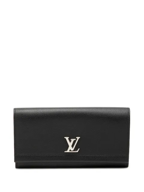 Louis Vuitton Pre-Owned lang Lockme II pung i læder fra 2016