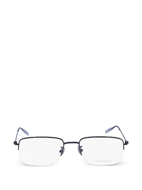 Montblanc gafas con montura rectangular