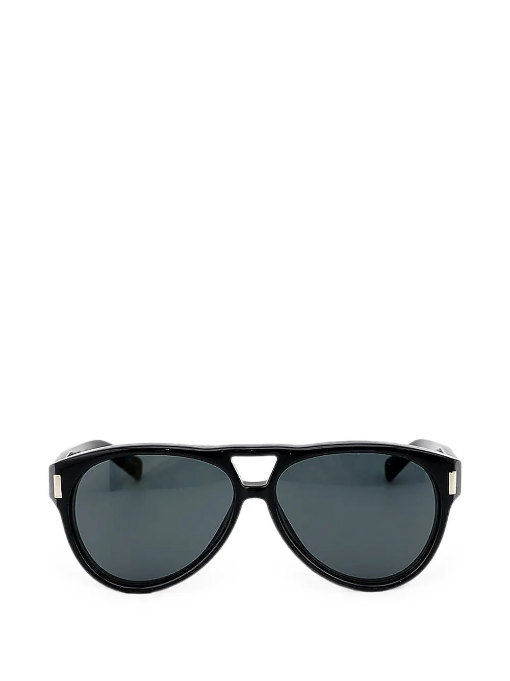 Saint Laurent Eyewear geometric-frame sunglasses - Nero