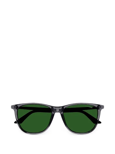 Montblanc square-frame sunglasses