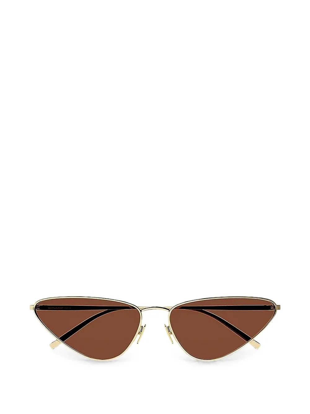 Saint Laurent Eyewear cat-eye sunglasses - Gold
