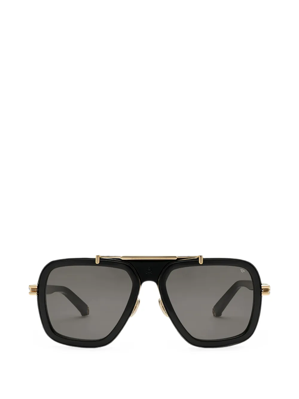 Philipp Plein Eyewear pilot-frame sunglasses - Nero