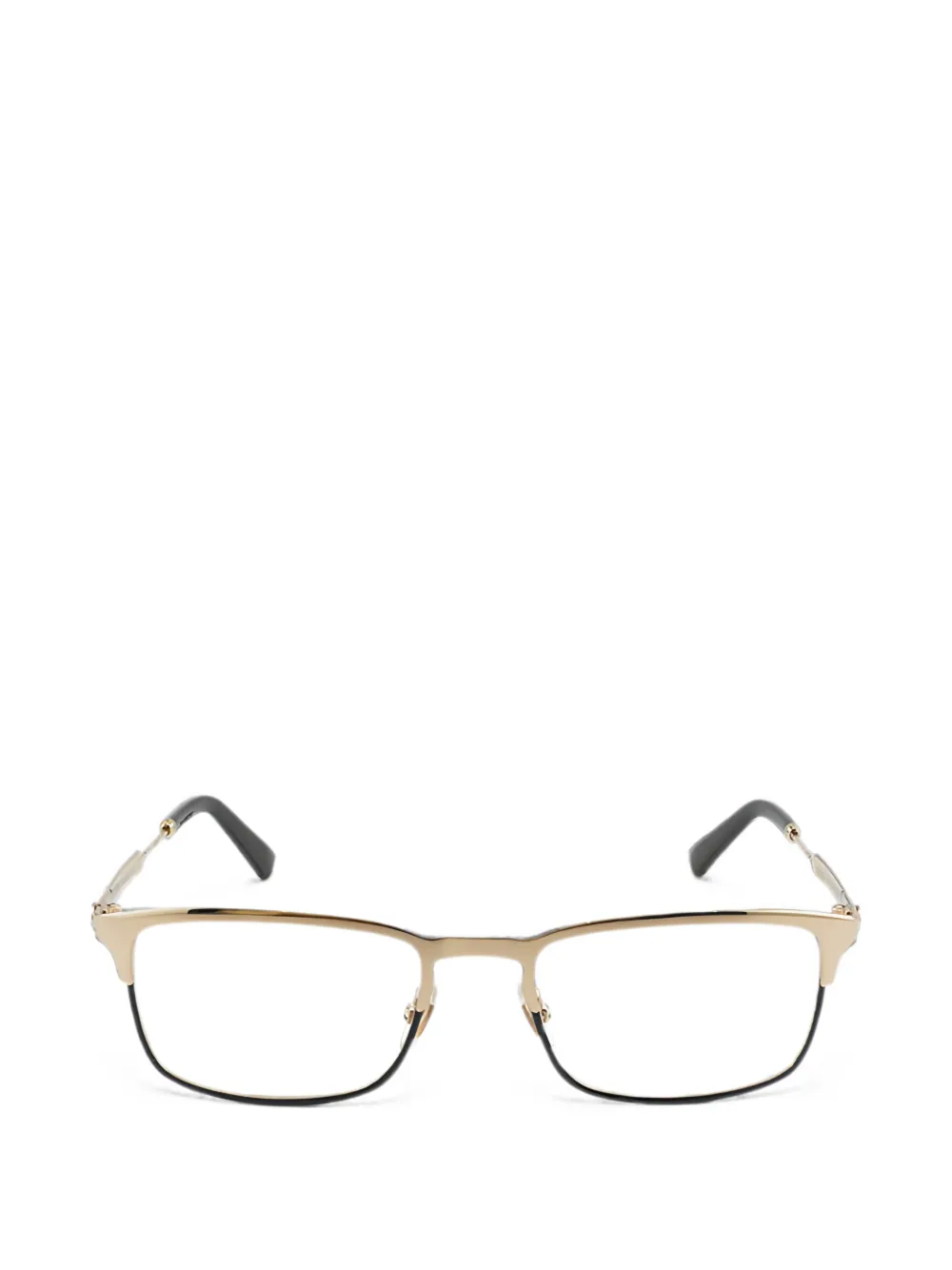 Gucci Eyewear Occhiali rettangolari - Oro
