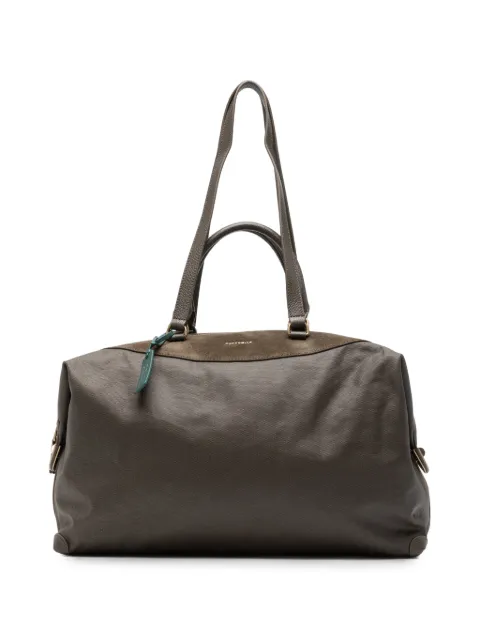 Coccinelle logo-plaque tote bag