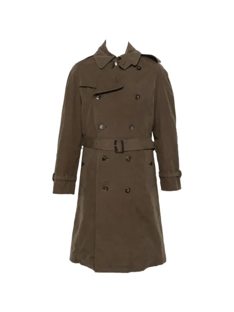 L'impermeabile Vasco double-breasted belted coat
