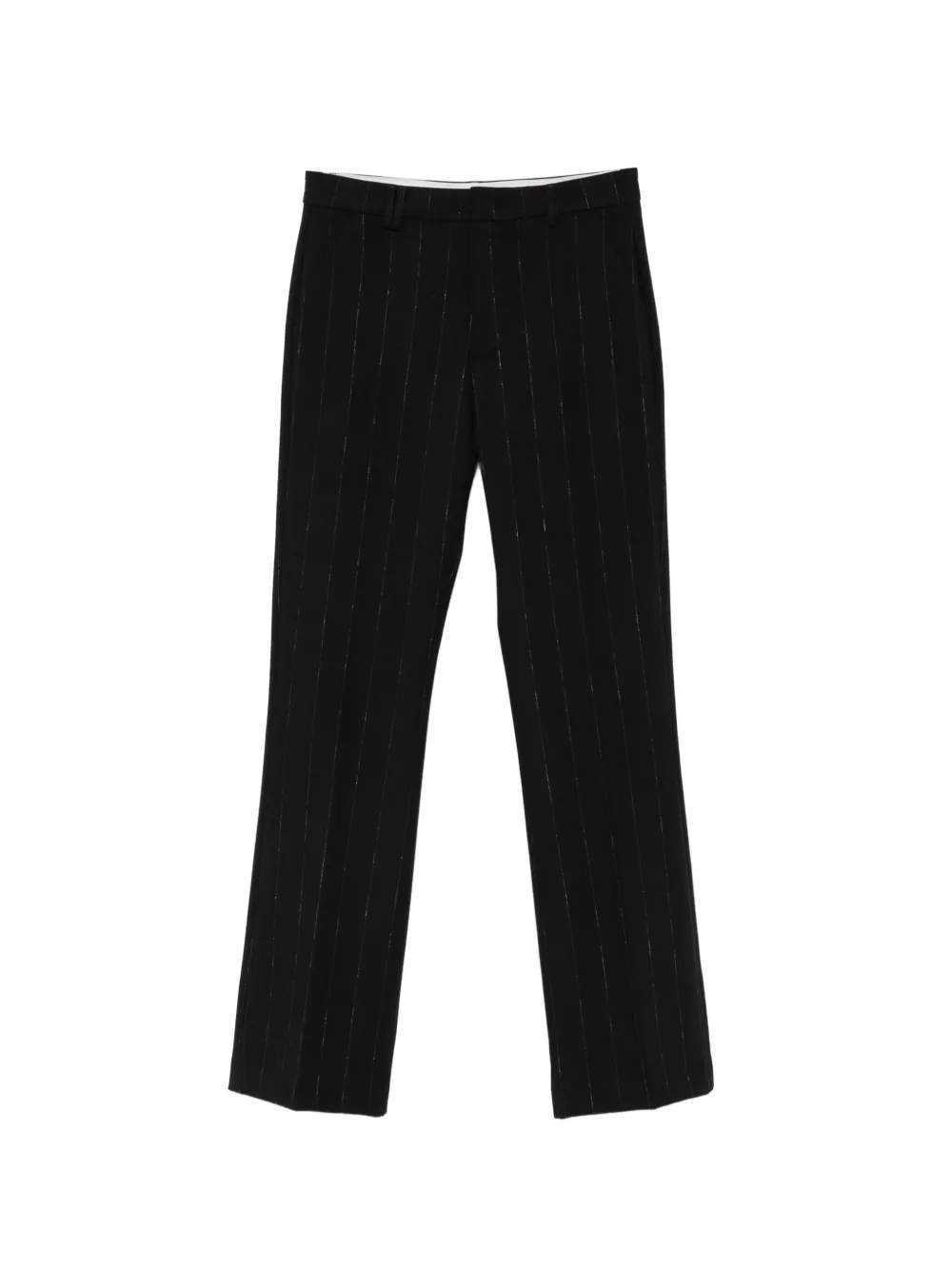 Seventy pinstripe-pattern trousers - Noir Seventy pinstripe-pattern trousers - Noir