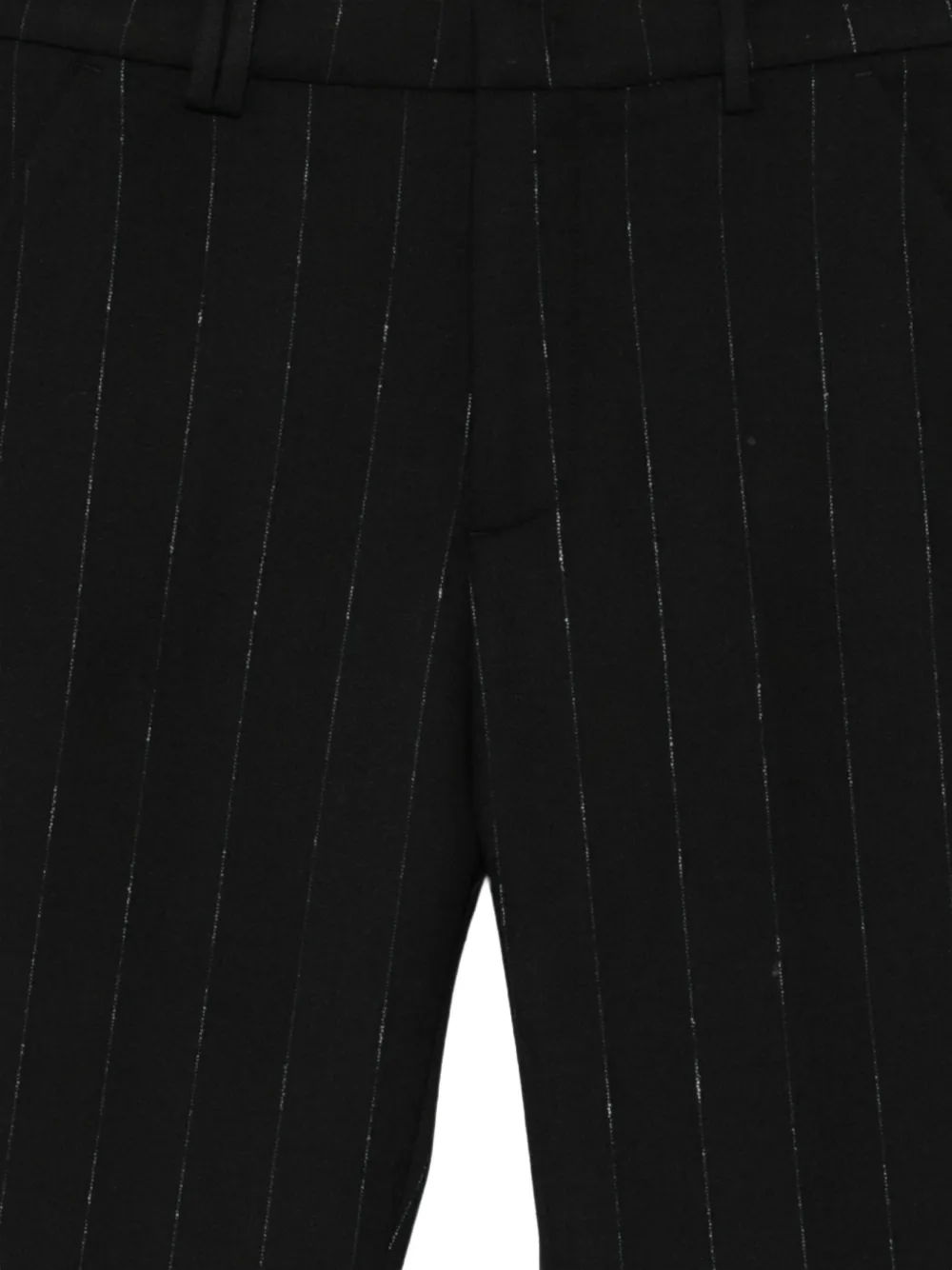 Seventy Broek met krijtstreep Zwart