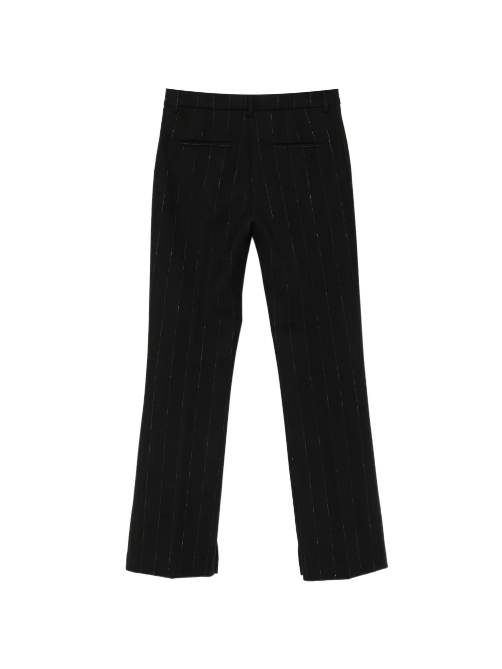 Seventy Broek met krijtstreep Zwart