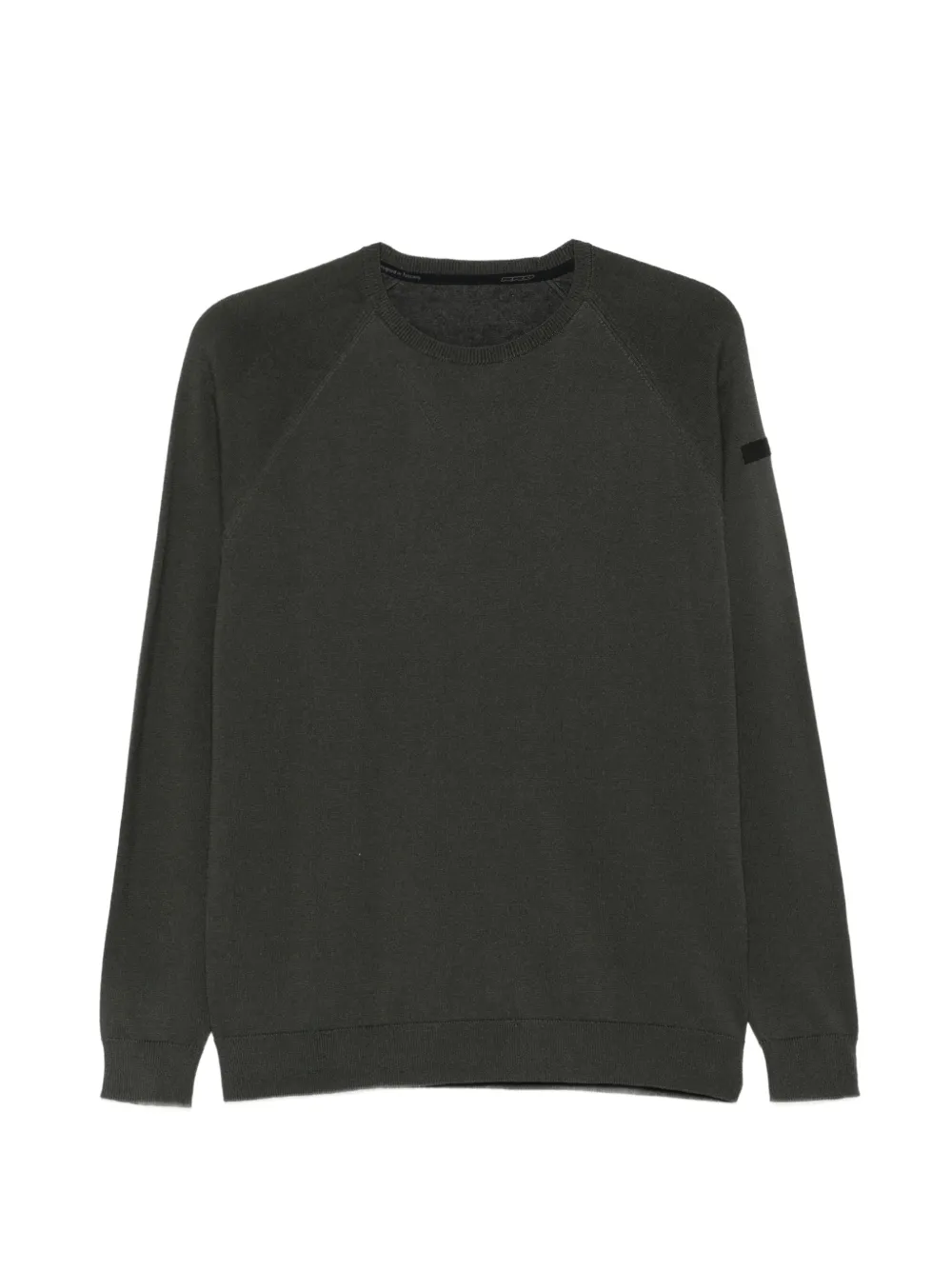 RRD raglan-sleeve sweater Groen
