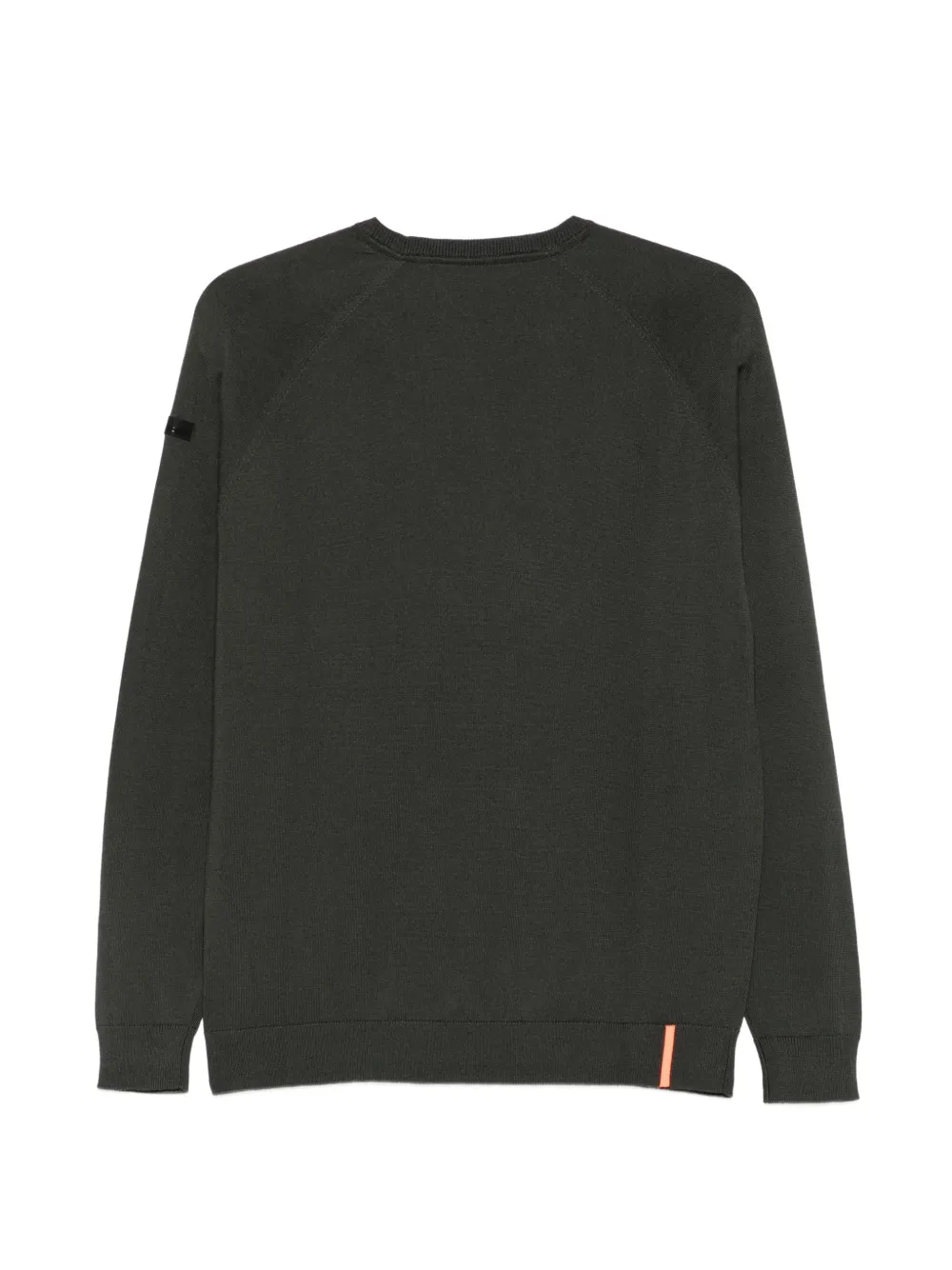 RRD raglan-sleeve sweater Groen