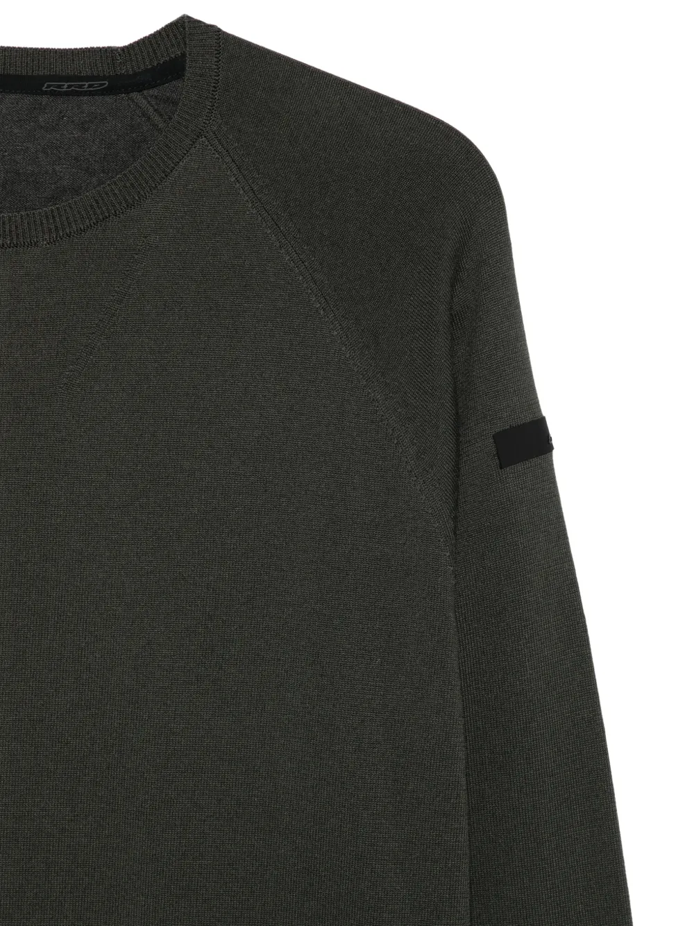 RRD raglan-sleeve sweater Groen