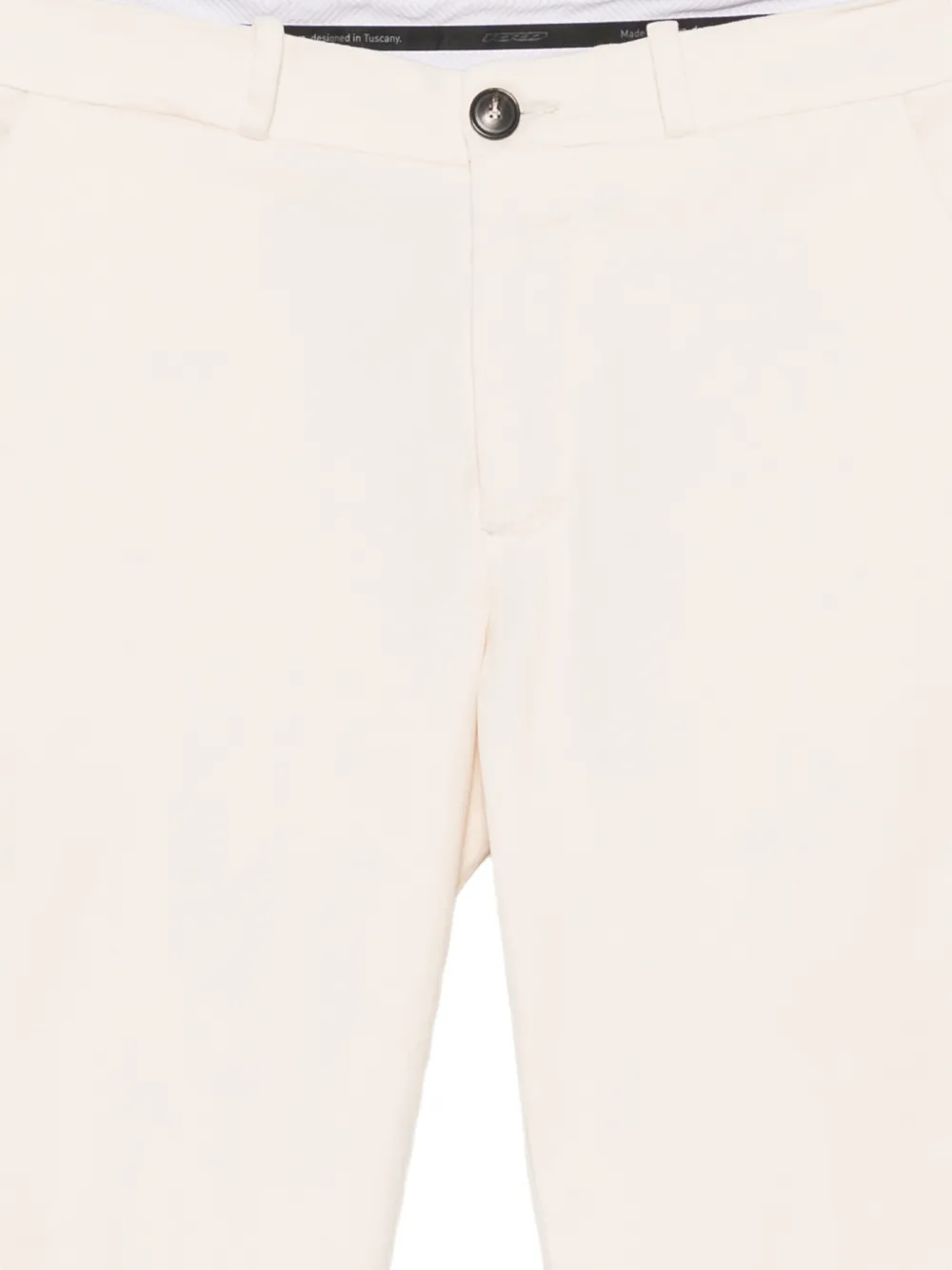 RRD logo-patch trousers Wit