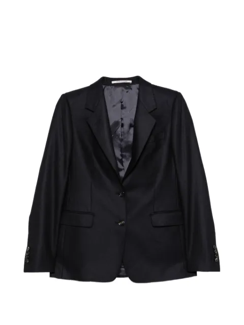 Tagliatore single-breasted wool-blend blazer