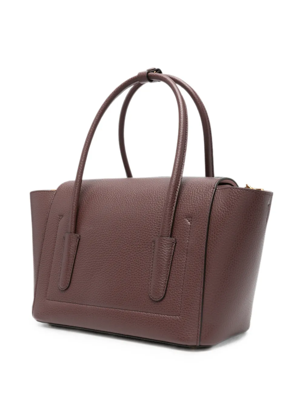 Coccinelle Leren shopper Rood