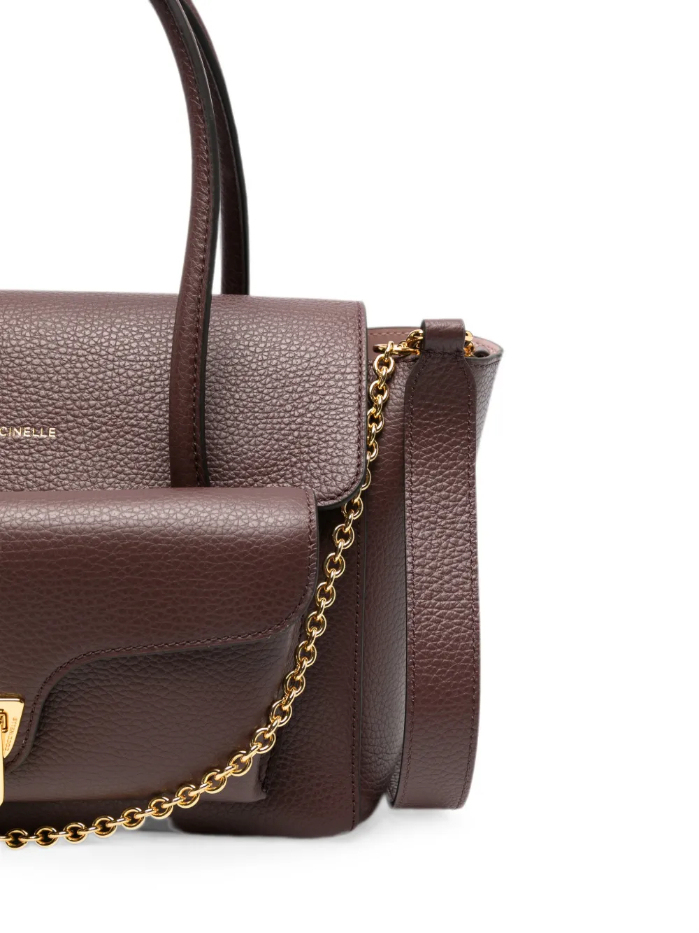 Coccinelle Leren shopper Rood