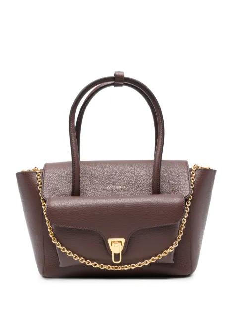 Coccinelle leather tote bag