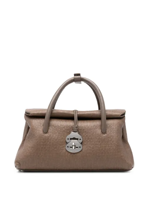 Zanellato small Dotta leather tote bag