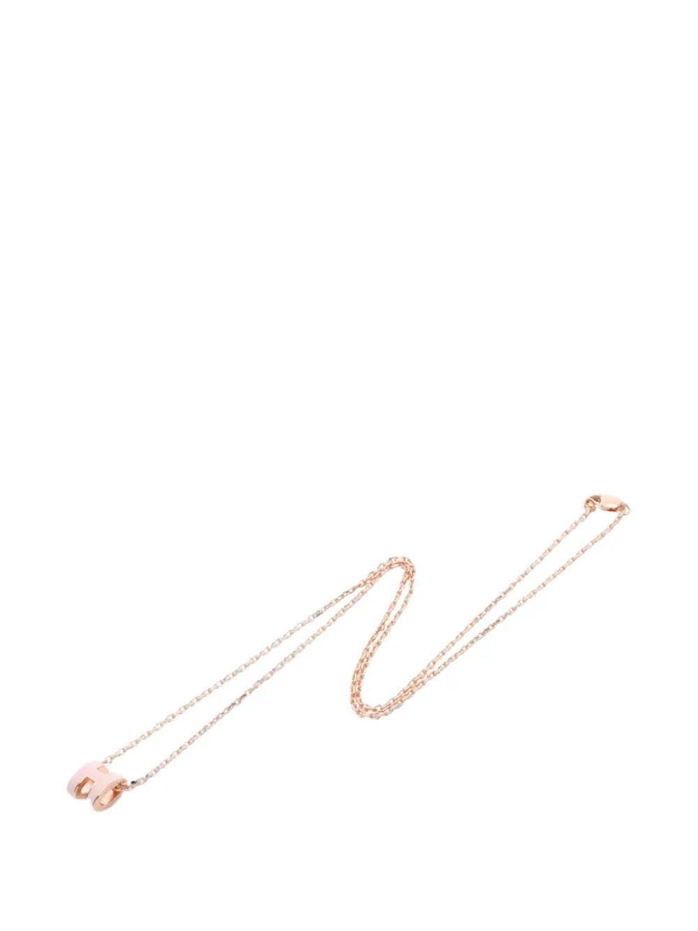Hermès Pre-Owned Collana Pop H mini anni 2010 - Rosa
