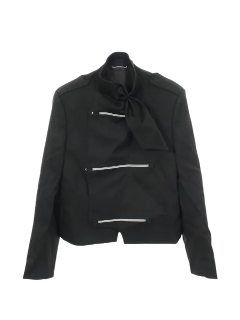 Christian Dior Pre-Owned 2010s x Peter Doig Napoleon wool jacket