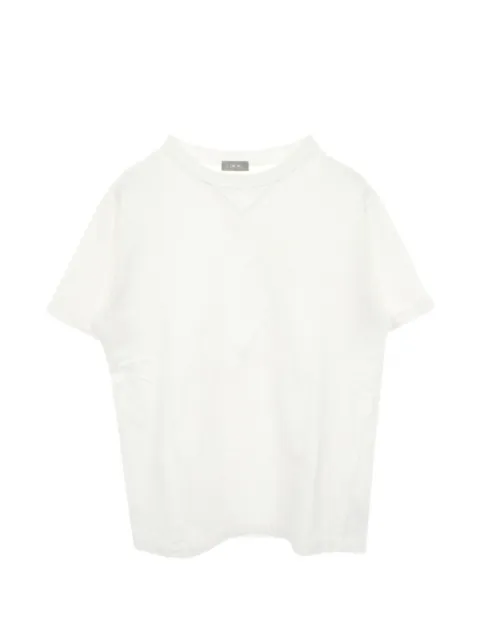 Christian Dior Pre-Owned 2010s logo-embroidered T-shirt
