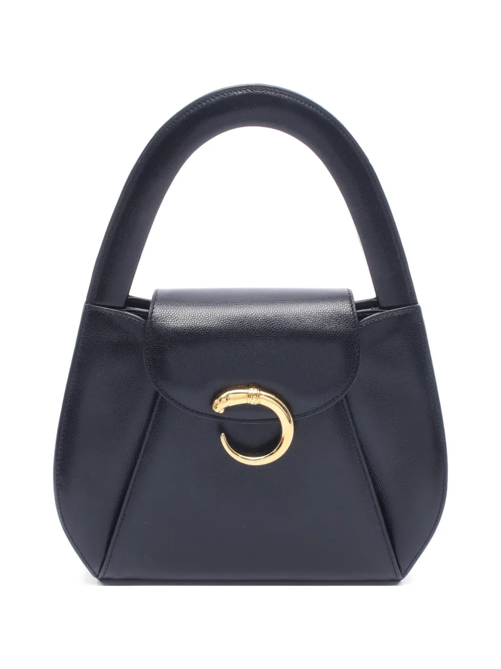 Cartier Panthère leather tote bag - Nero